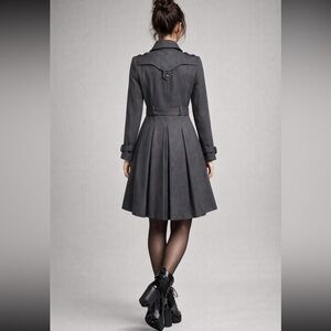 Miss sixty military style peacoat